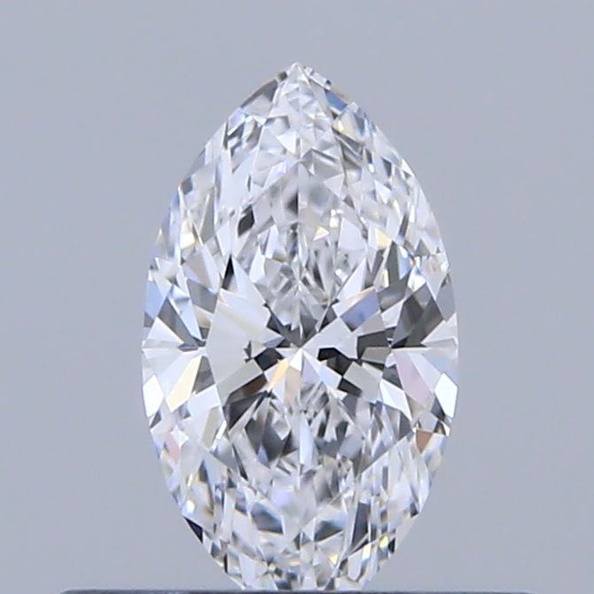Diamante Naturale Taglio Marquise 0.33ct VG/EX D VVS2 - GIA - 3.64x6.58x2.35mm