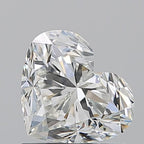Diamante Naturale Taglio Cuore 1.21ct EX/EX J IF - GIA - 6.09x7.28x4.63mm