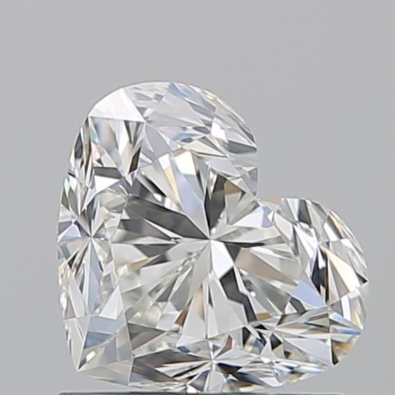 Diamante Naturale Taglio Cuore 1.21ct EX/EX J IF - GIA - 6.09x7.28x4.63mm