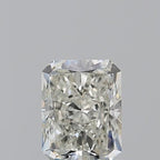Diamante Naturale Taglio Radiant 0.7ct VG/EX J VVS1 - GIA - 5.82x4.5x3.07mm