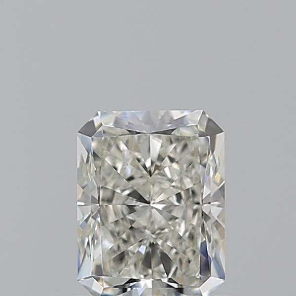 Diamante Naturale Taglio Radiant 0.7ct VG/EX J VVS1 - GIA - 5.82x4.5x3.07mm