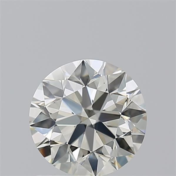 Diamante Naturale Taglio Brillante 1.2ct 3EX J VVS1 - IGI - 6.71x6.77x4.24mm