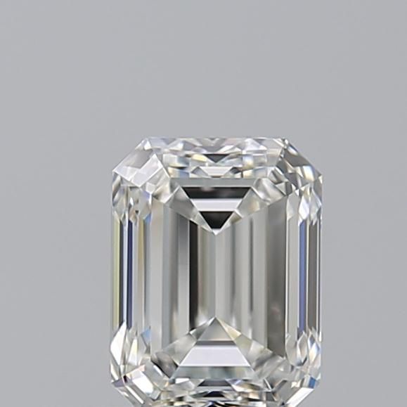 Diamante Naturale Taglio Smeraldo 1.01ct VG/EX G VVS2 - GIA - 6.28x4.72x3.34mm