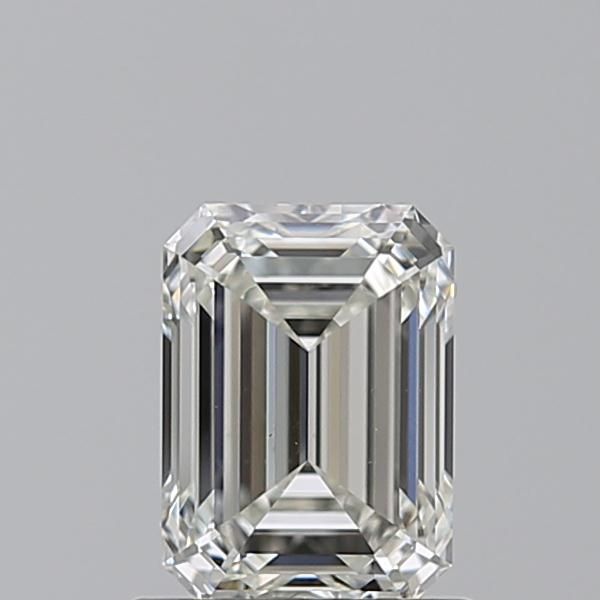 Diamante Naturale Taglio Smeraldo 1.07ct EX/EX J VS1 - GIA - 6.74x4.86x3.34mm