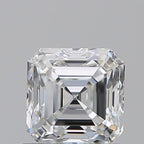 Diamante Taglio Smeraldo Quadrato 1.01ct G/EX E VVS2 - GIA - 5.43x5.41x3.82mm