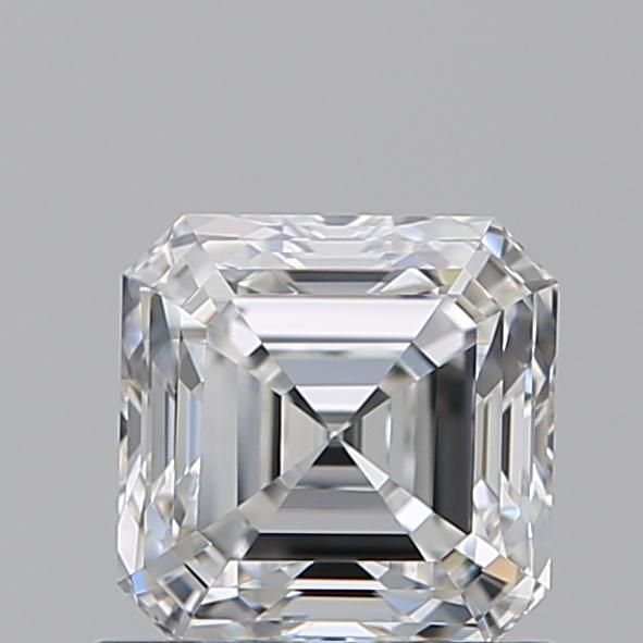 Diamante Taglio Smeraldo Quadrato 1.01ct G/EX E VVS2 - GIA - 5.43x5.41x3.82mm