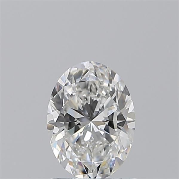 Diamante Naturale Taglio Ovale 1.01ct VG/EX F VVS1 - GIA - 7.61x5.63x3.64mm