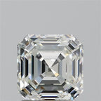 Diamante Naturale Taglio Asscher 1.51ct EX/EX I VVS1 - GIA - 6.27x6.17x4.21mm