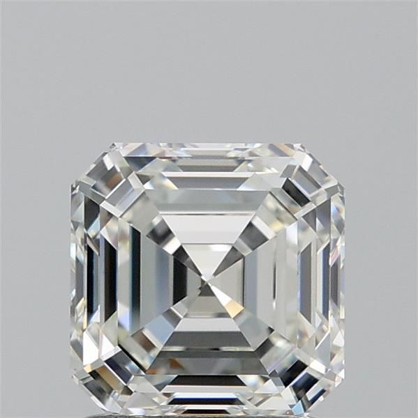Diamante Naturale Taglio Asscher 1.51ct EX/EX I VVS1 - GIA - 6.27x6.17x4.21mm