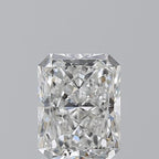 Diamante Naturale Taglio Radiant 1.51ct EX/EX F VS1 - GIA - 7.57x5.83x3.91mm