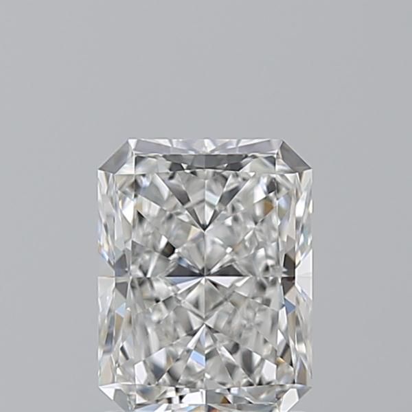 Diamante Naturale Taglio Radiant 1.51ct EX/EX F VS1 - GIA - 7.57x5.83x3.91mm