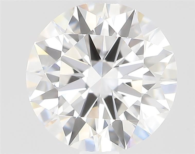 Diamante Naturale Taglio Brillante 0.56ct 3EX E IF - GIA - 5.35x5.38x3.23mm