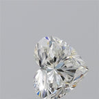 Diamante Naturale Taglio Cuore 0.7ct VG/EX G VVS1 - IGI - 5.34x6.23x3.7mm