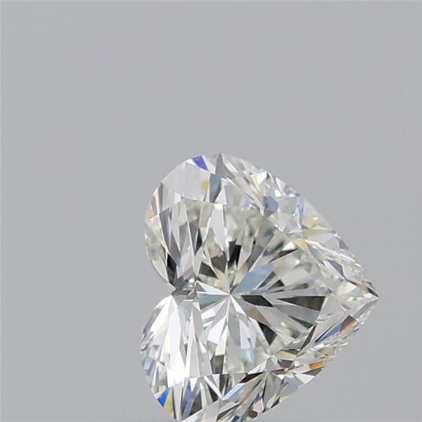 Diamante Naturale Taglio Cuore 0.7ct VG/EX G VVS1 - IGI - 5.34x6.23x3.7mm