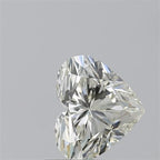 Diamante Naturale Taglio Cuore 1.1ct VG/VG J VVS2 - GIA - 6.1x7.18x4.42mm