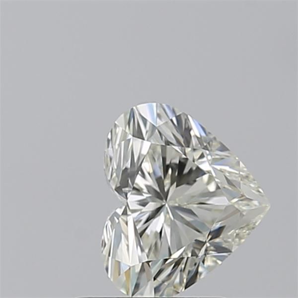 Diamante Naturale Taglio Cuore 1.1ct VG/VG J VVS2 - GIA - 6.1x7.18x4.42mm