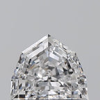 Diamante Naturale Taglio Scudo 1.02ct EX/EX D IF - GIA - 6.9x5.87x3.55mm