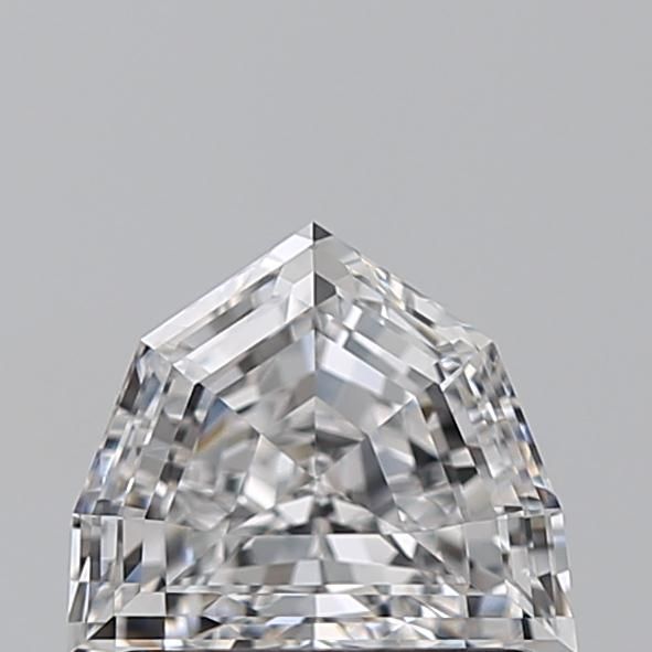 Diamante Naturale Taglio Scudo 1.02ct EX/EX D IF - GIA - 6.9x5.87x3.55mm