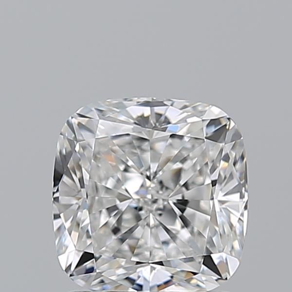 Diamante Taglio Cushion Brillante 1.51ct EX/EX E VVS1 - GIA - 6.5x6.39x4.3mm