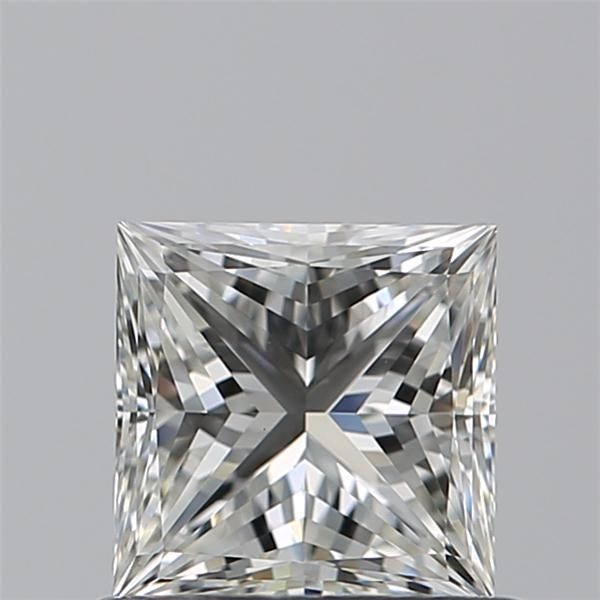 Diamante Naturale Taglio Princess 0.82ct VG/EX G VS1 - GIA - 5.1x5.09x3.7mm