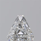 Diamante Naturale Taglio Triangular 0.43ct EX/EX E VVS2 - GIA - 5.06x5.24x2.54mm