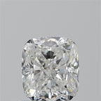 Diamante Taglio Cushion Brillante 0.86ct EX/EX F VVS2 - GIA - 5.87x5.12x3.35mm