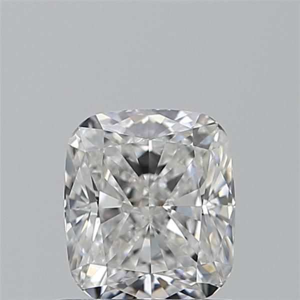 Diamante Taglio Cushion Brillante 0.86ct EX/EX F VVS2 - GIA - 5.87x5.12x3.35mm
