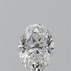 Diamante Naturale Taglio Ovale 1.01ct VG/EX E VVS1 - GIA - 7.44x5.51x3.68mm