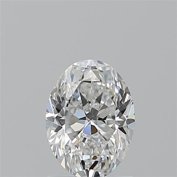 Diamante Naturale Taglio Ovale 1.01ct VG/EX E VVS1 - GIA - 7.44x5.51x3.68mm