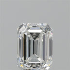 Diamante Naturale Taglio Smeraldo 1ct VG/VG G VVS2 - GIA - 6.47x4.76x3.3mm