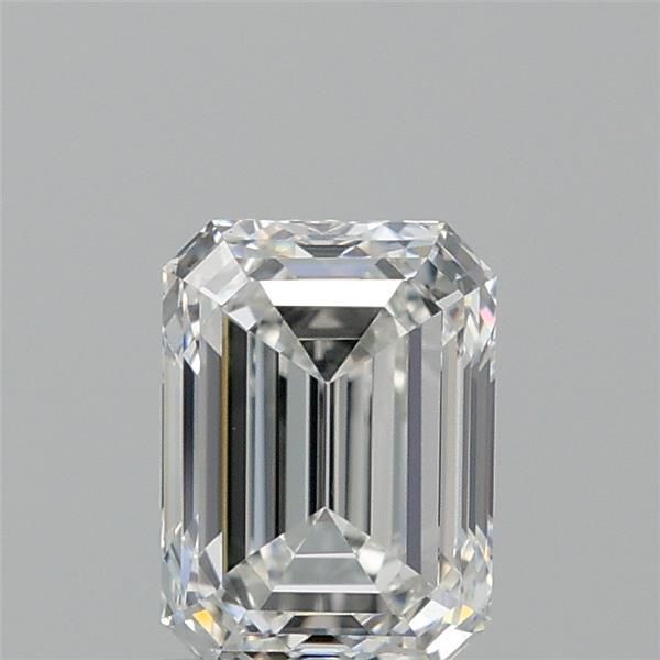 Diamante Naturale Taglio Smeraldo 1ct VG/VG G VVS2 - GIA - 6.47x4.76x3.3mm