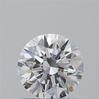 Diamante Naturale Taglio Brillante 1.1ct 3EX E VVS2 - GIA - 6.55x6.59x4.12mm