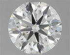 Diamante Naturale Taglio Brillante 0.5ct 3EX E VVS2 - IGI - 5.02x5.05x3.15mm