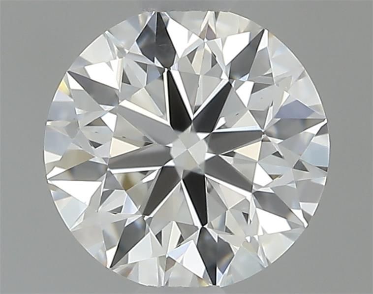 Diamante Naturale Taglio Brillante 0.5ct 3EX E VVS2 - IGI - 5.02x5.05x3.15mm