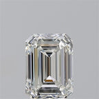 Diamante Naturale Taglio Smeraldo 1.2ct VG/EX H VS1 - GIA - 7.06x5.05x3.37mm