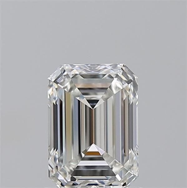 Diamante Naturale Taglio Smeraldo 1.2ct VG/EX H VS1 - GIA - 7.06x5.05x3.37mm