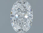 Diamante Naturale Taglio Ovale 0.7ct VG/VG D VVS1 - GIA - 7.48x4.9x2.94mm