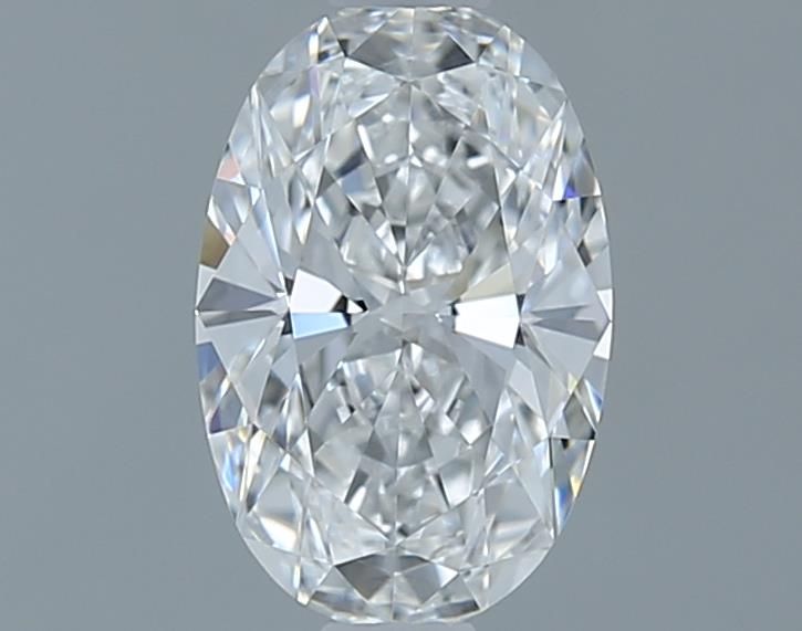 Diamante Naturale Taglio Ovale 0.7ct VG/VG D VVS1 - GIA - 7.48x4.9x2.94mm