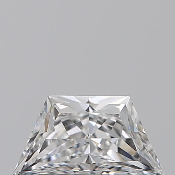 Diamante Naturale Taglio Trapezio 0.41ct VG/VG F VVS2 - GIA - 6.75x3.58x2.5mm