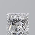 Diamante Naturale Taglio Princess 0.7ct G/EX D VVS1 - GIA - 5.1x5.01x3.33mm