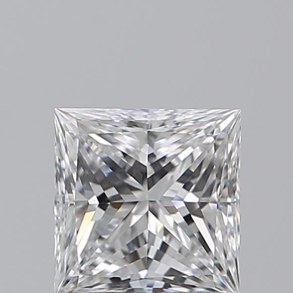 Diamante Naturale Taglio Princess 0.7ct G/EX D VVS1 - GIA - 5.1x5.01x3.33mm