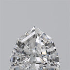 Diamante Naturale Taglio Scudo 0.7ct EX/EX F VVS1 - GIA - 6.1x5.35x3.24mm