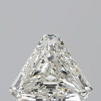Diamante Naturale Taglio Triangular 1.27ct EX/VG J IF - GIA - 6.99x8.78x3.27mm