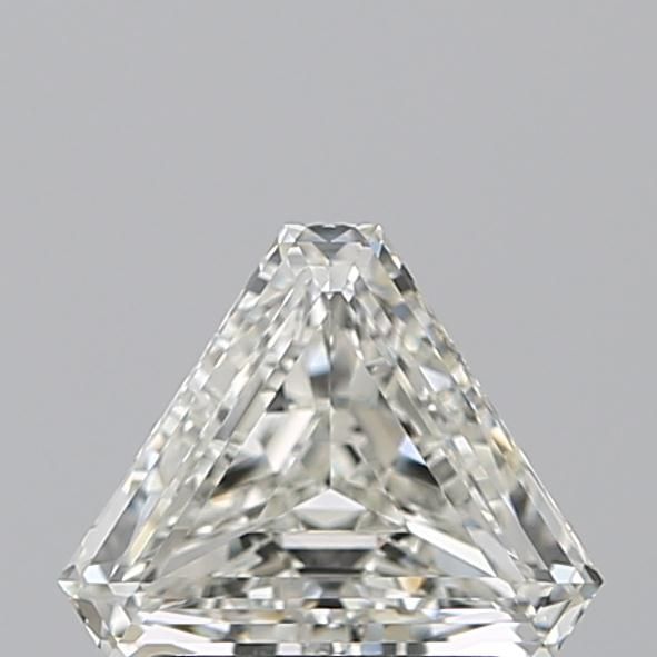 Diamante Naturale Taglio Triangular 1.27ct EX/VG J IF - GIA - 6.99x8.78x3.27mm