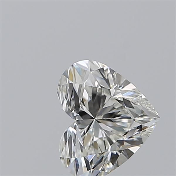Diamante Naturale Taglio Cuore 0.9ct VG/EX I IF - GIA - 5.73x6.74x4.1mm