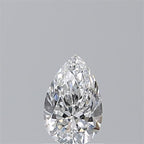 Diamante Naturale Taglio Goccia 0.7ct VG/EX E VS1 - GIA - 7.56x4.79x3.1mm