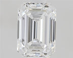 Diamante Naturale Taglio Smeraldo 0.35ct EX/EX D VVS1 - GIA - 4.79x3.41x2.26mm