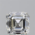 Diamante Naturale Taglio Asscher 1.2ct VG/EX E VVS2 - GIA - 5.85x5.78x3.96mm