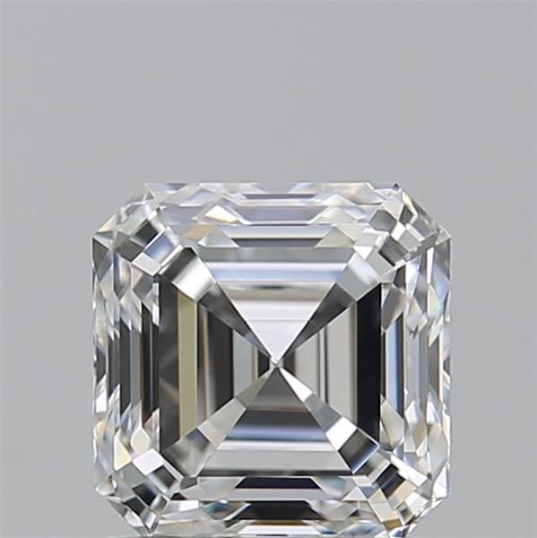 Diamante Naturale Taglio Asscher 1.2ct VG/EX E VVS2 - GIA - 5.85x5.78x3.96mm