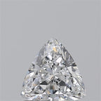 Diamante Naturale Taglio Triangular 0.5ct EX/VG D VVS1 - GIA - 5.76x5.77x2.64mm